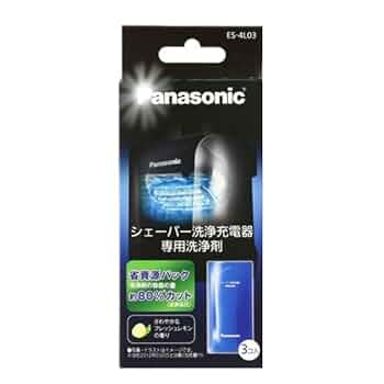 新品未開封品 パナソニック替刃ES9038と洗浄液ES-4L03）3箱 送料込み 515qaEhVRrL.jpg